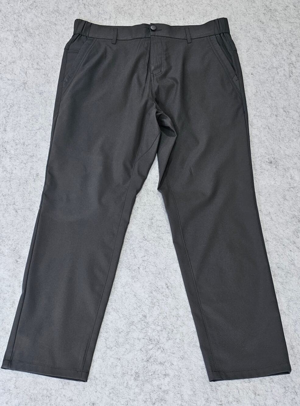 Jack Archer Jetsetter Tech Pant Straight Fit Wrinkle Resistant, Gray  32/28